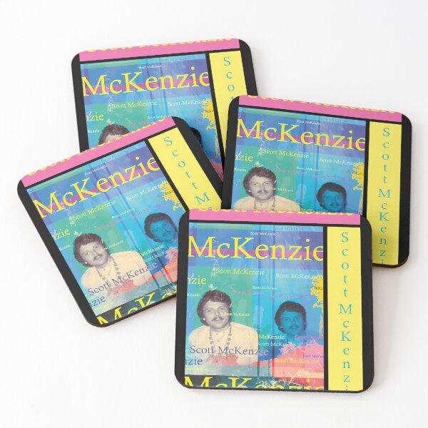 Item preview, Retro Portrait American Singer Scott Mckenzie designed and sold by GuopinHuang.