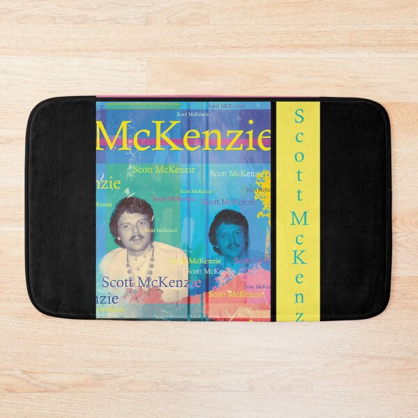 Item preview, Retro Portrait American Singer Scott Mckenzie designed and sold by GuopinHuang.