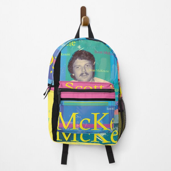 Item preview, Retro Portrait American Singer Scott Mckenzie designed and sold by GuopinHuang.