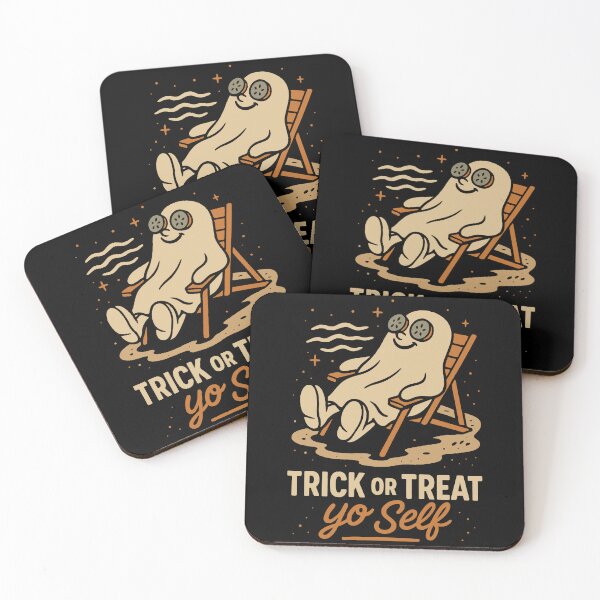Item preview, Trick Or Treat Yo Self Lazy Costume Funny Saying designed and sold by LuminOrb.