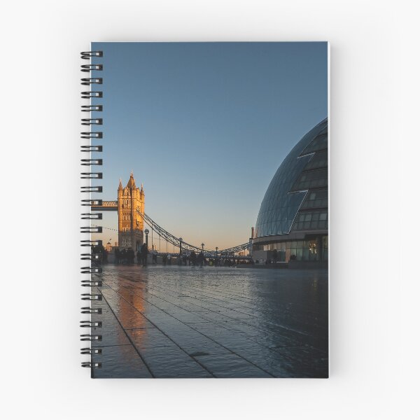 Item preview, Tower Bridge Sunset Reflection – London Landmark Art designed and sold by DiscoverySB.