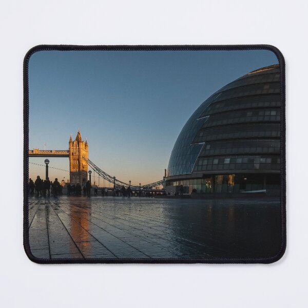 Item preview, Tower Bridge Sunset Reflection – London Landmark Art designed and sold by DiscoverySB.