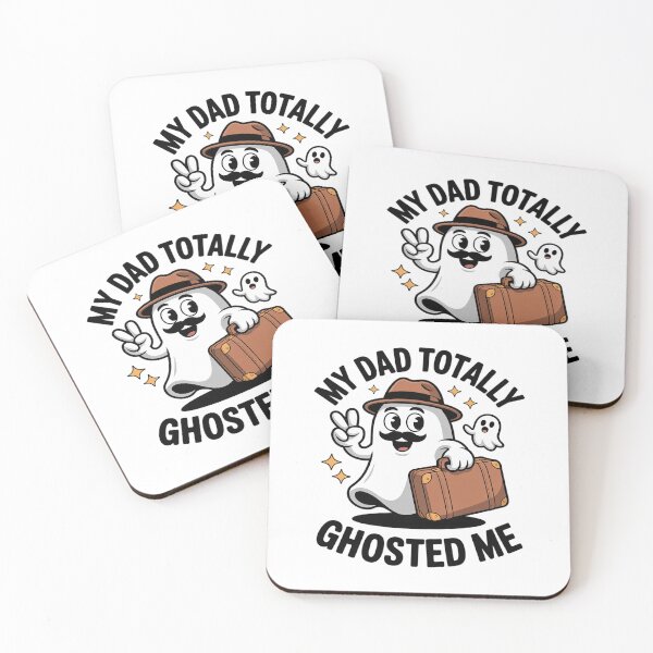 Item preview, My Dad Totally Dad Ghosted Me Spooky Halloween designed and sold by BiellaSar.