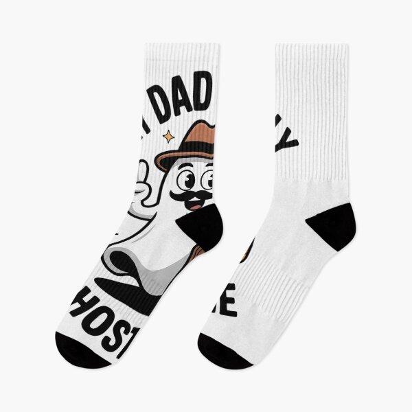 Item preview, My Dad Totally Dad Ghosted Me Spooky Halloween designed and sold by BiellaSar.