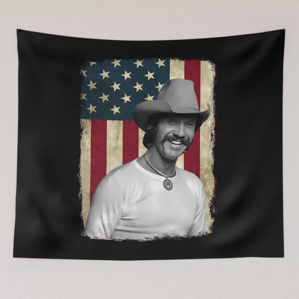 Item preview, Vintage American Flag Marty Legend designed and sold by GuopinHuang.