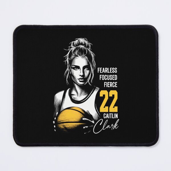 Item preview, Caitlin Clark 22 Fearless Fierce Basketball designed and sold by Kipoandtheage73.