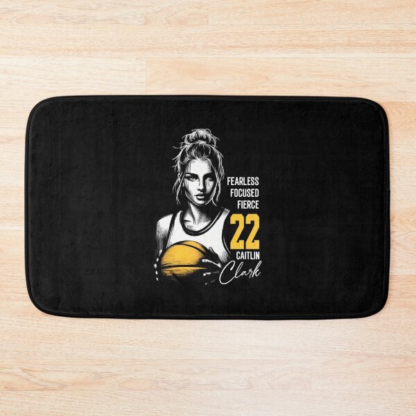 Item preview, Caitlin Clark 22 Fearless Fierce Basketball designed and sold by Kipoandtheage73.