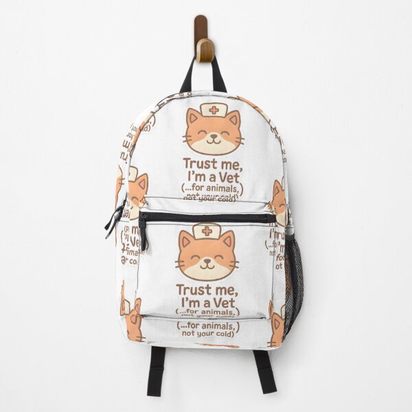 Item preview, Trust Me, I’m a Vet – Funny Veterinary Joke Design designed and sold by Bettybee00.
