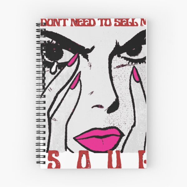 Item preview, I Don’t Need To Sell My Soul Retro Pop Art Tribute Design designed and sold by SimonaBaren.