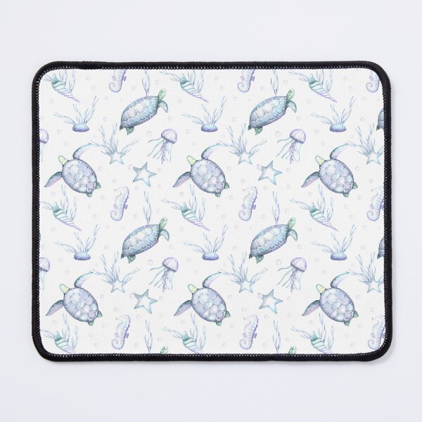 Item preview, Pastel Turtles | Cute Sea Turtle Pastel Ocean Art on Apparel, Décor & Gifts designed and sold by Imaginarium Depot - ImaginariumDepot.us.