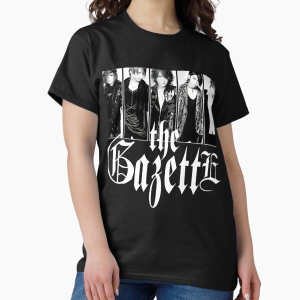 The Gazette T-Shirts for Sale | Redbubble