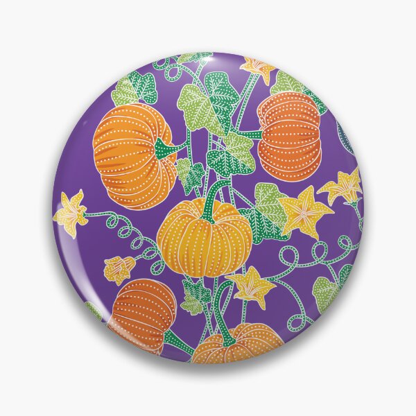 Item preview, Nyonya Batik Pumpkin Pattern designed and sold by YoungLWorkshop.