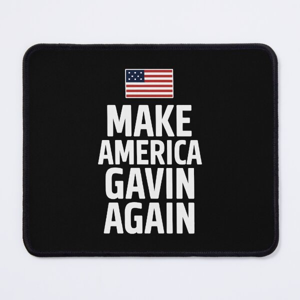 Item preview, Make America Gavin Again - Minimalist Us Flag  designed and sold by GTOxyz117.
