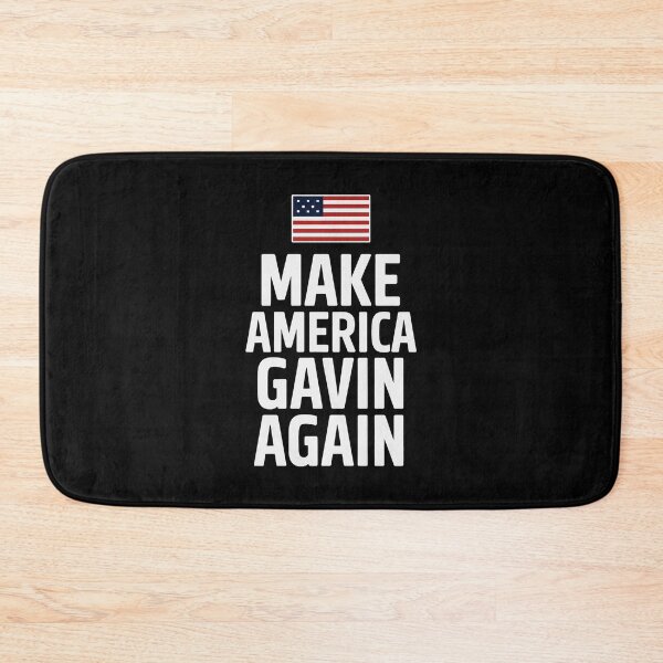 Item preview, Make America Gavin Again - Minimalist Us Flag  designed and sold by GTOxyz117.
