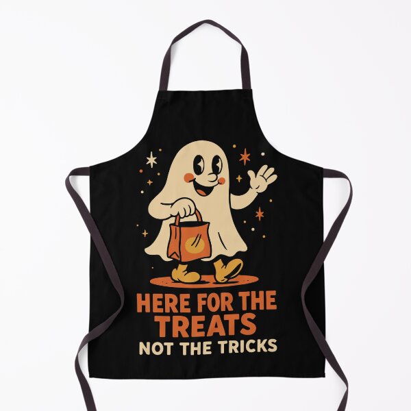Item preview, Here For The Treats Not The Tricks cute Halloween designed and sold by LuminOrb.