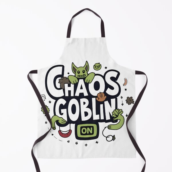 Item preview, Chaos Goblin Mode: ON – Funny Mischievous Goblin Graphic Design for T-Shirts & Stickers designed and sold by CreateviaJane.