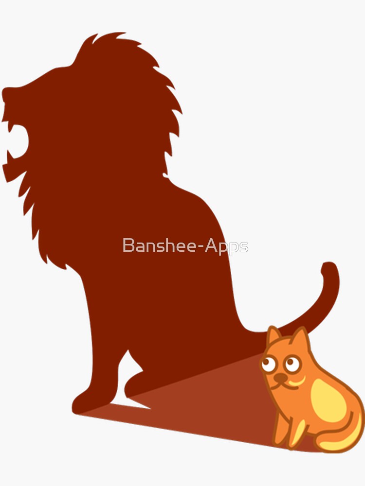 Funny Lion Cat Lannister Tshirt - Cat Gifts for Cat Lovers by Banshee-Apps