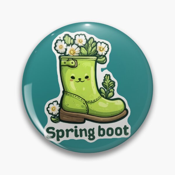Artikelvorschau, Lustiger Spring Boot-Aufkleber – Wortspiel-Design für Java-Frameworks entworfen und verkauft von mliotard.
