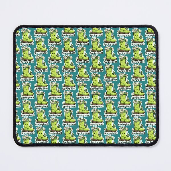 Item preview, Spring Boot Funny Sticker – Java Framework Pun Design designed and sold by mliotard.