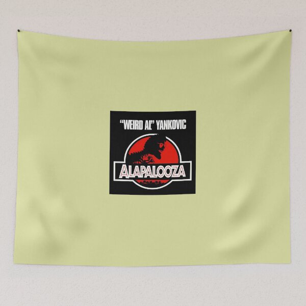 Item preview, 1226-Weird-Al-Yankovic--Alapalooza designed and sold by WilliamKhan11.