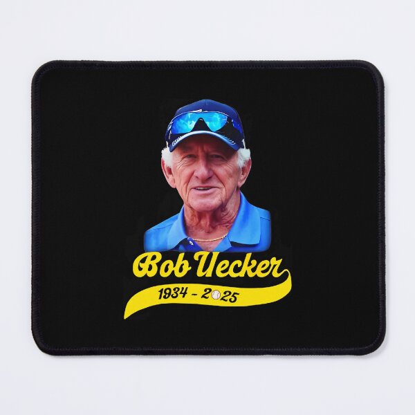 Item preview, Bob Uecker Tribute Memorial Baseball Legend designed and sold by Minecrafttt44.