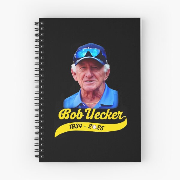 Item preview, Bob Uecker Tribute Memorial Baseball Legend designed and sold by Minecrafttt44.