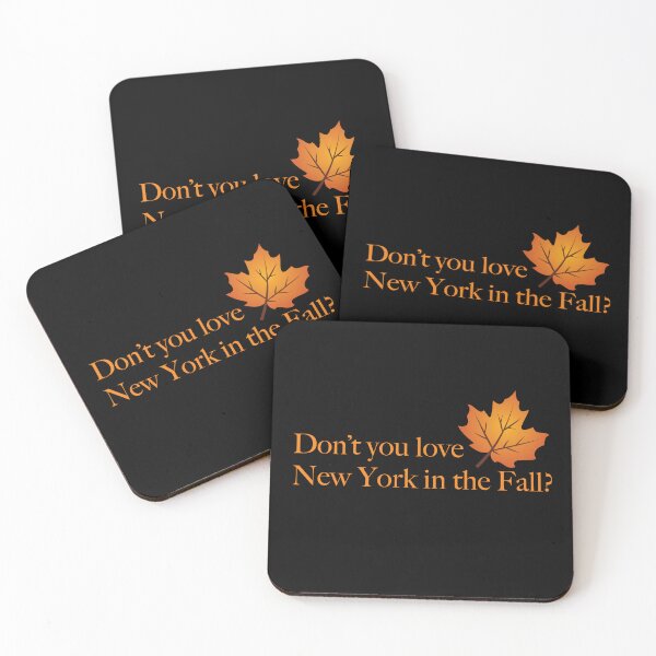 Item preview, New York in the Fall designed and sold by TheNoraPodcast.