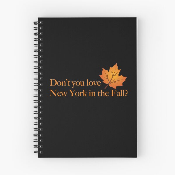 Item preview, New York in the Fall designed and sold by TheNoraPodcast.