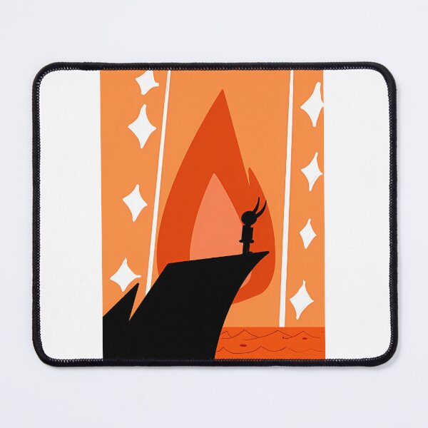 Item preview, Somber Lookout designed and sold by AnixieArtFun.