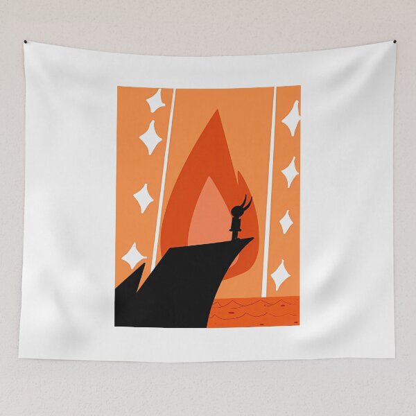 Item preview, Somber Lookout designed and sold by AnixieArtFun.