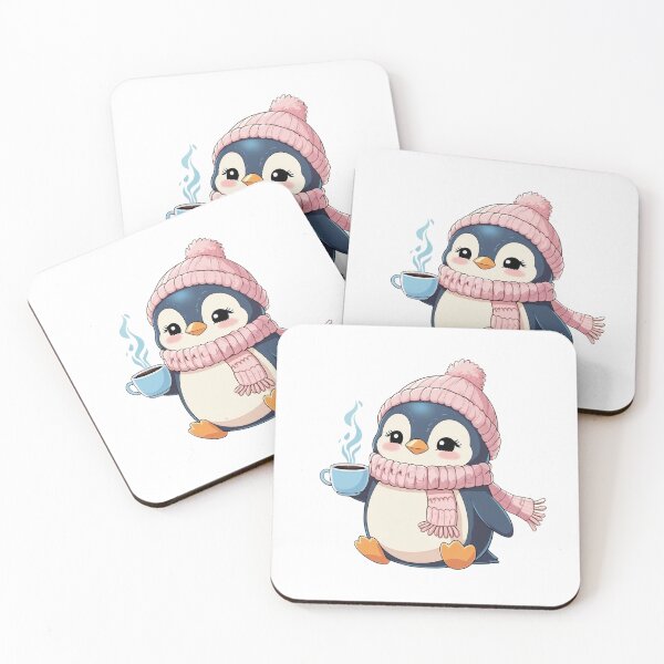 Item preview, Penguin Coffee Lover – Kawaii Design designed and sold by BestZoneStore.