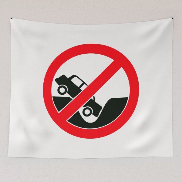 Item preview, Car Parked In Ditch designed and sold by Miettamico28.