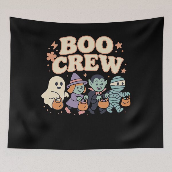 Item preview, Boo Crew Halloween Costume Party Fun designed and sold by LuminOrb.