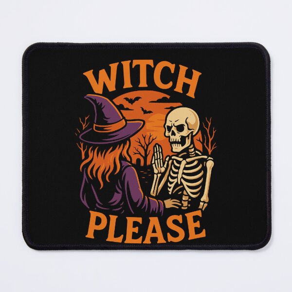 Item preview, Witch Please Halloween Costume Party Saying designed and sold by LuminOrb.