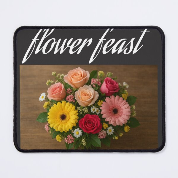Item preview, A composition of realistic bouquet on a kitchen board. designed and sold by AJTees99.