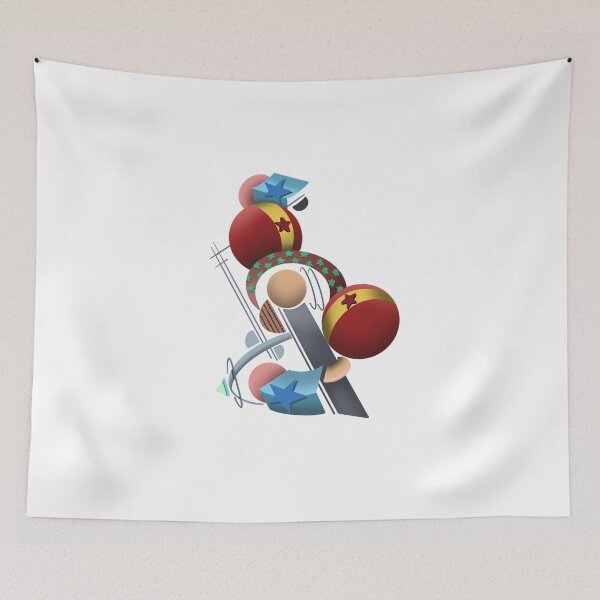 Item preview,  Futuristic Cyborg franky Abstract Art  designed and sold by Dospart.