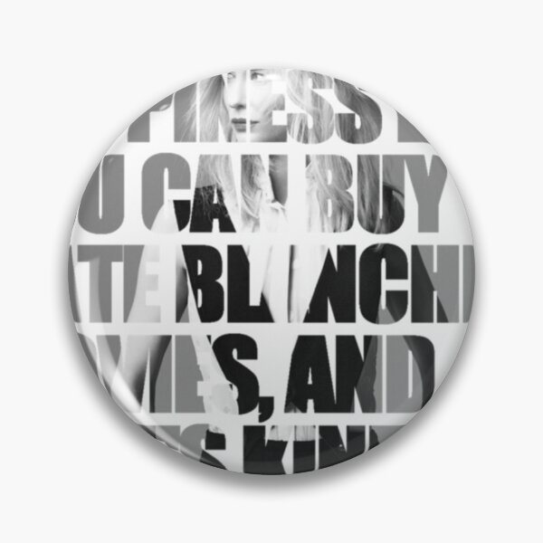 Item preview, Cate Blanchett Movies Quote Funny Tribute Gift For Film Fans designed and sold by ArmandaBischo.
