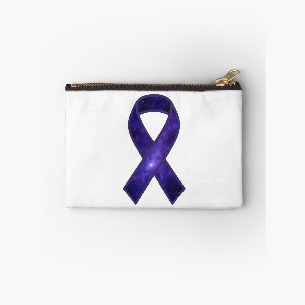 Item preview, Cosmic Purple Awareness Ribbon – Pancreatic Cancer, Epilepsy, Domestic Violence... Galaxy Design designed and sold by HealthCoreCommunity.
