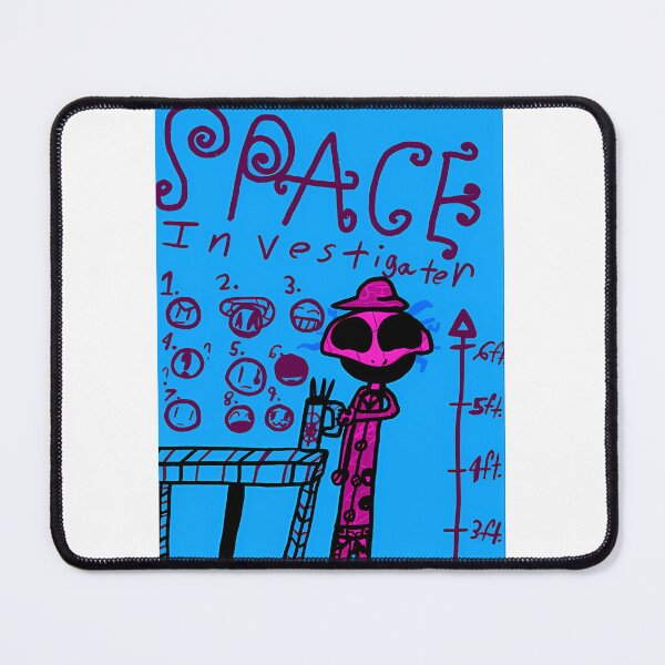 Item preview, Space Investigator (Saprecio Version) designed and sold by AnixieArtFun.