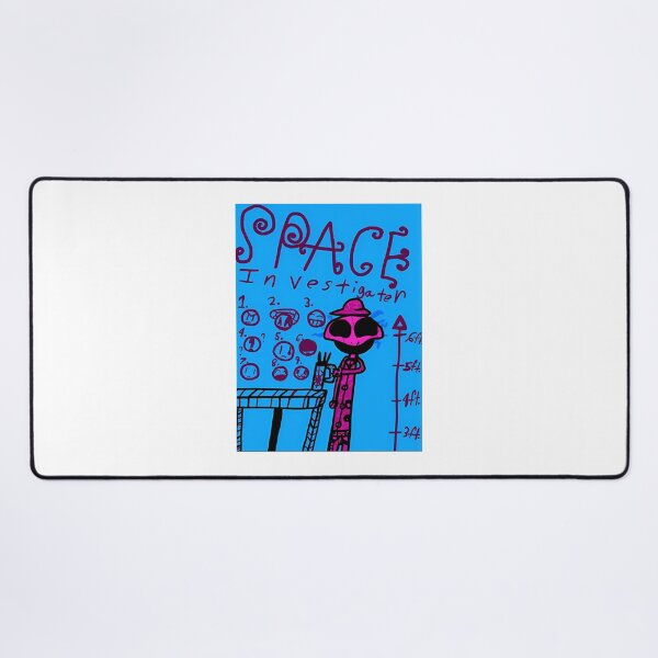 Item preview, Space Investigator (Saprecio Version) designed and sold by AnixieArtFun.