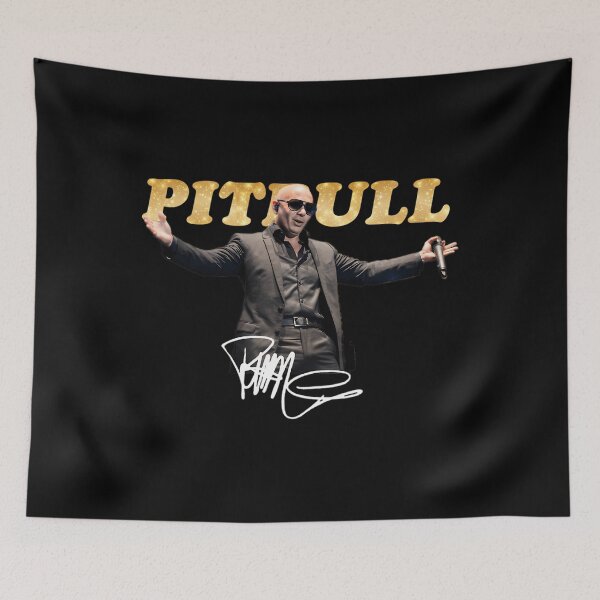 Artikelvorschau, Pitbull Rapper mit Signature Tour entworfen und verkauft von Jlieing.