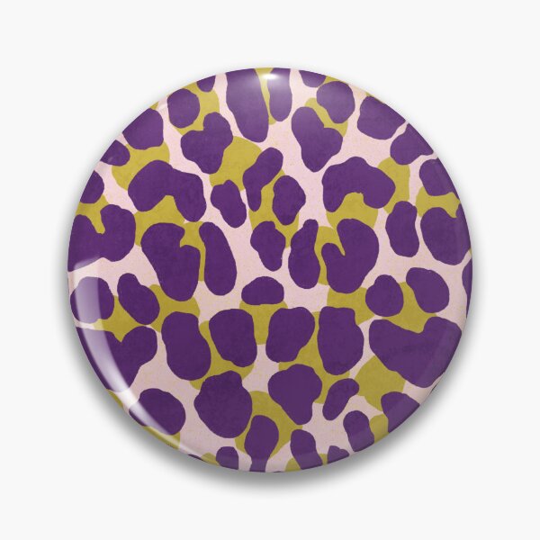 Item preview, Leopard print. Modern in purple, apple green, and light pink. designed and sold by Sandra Brezina.