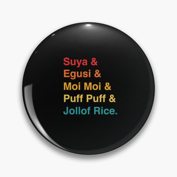 Item preview, African Iconic Food designed and sold by goal-getter.
