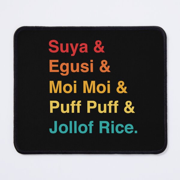 Item preview, African Iconic Food designed and sold by goal-getter.