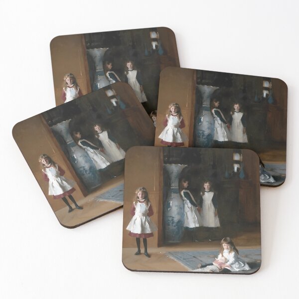 Item preview, John Singer Sargent - The Daughters Of Edward Darley Boit (1882 designed and sold by Jlieing.