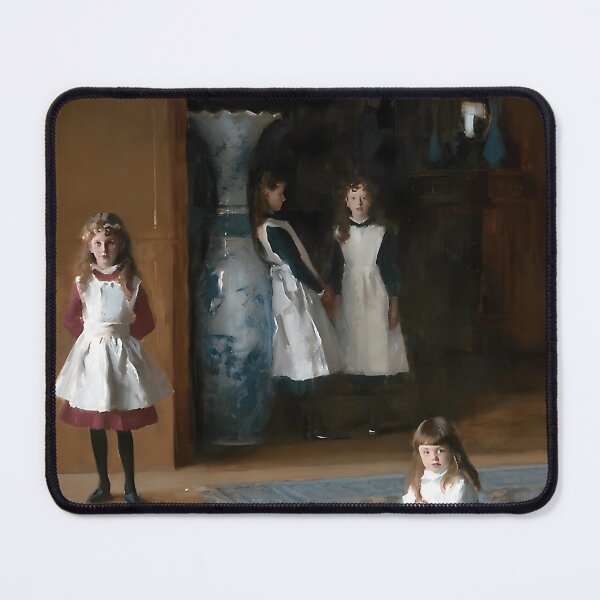 Item preview, John Singer Sargent - The Daughters Of Edward Darley Boit (1882 designed and sold by Jlieing.