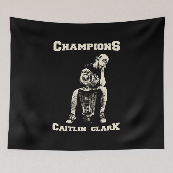 Item preview, Caitlin Clark Champion Trophy Moment Vintage designed and sold by Kipoandtheage73.