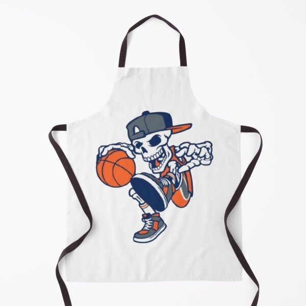 Item preview, skeleton playing basketball designed and sold by Pop Drop Shop .
