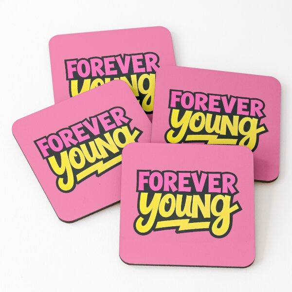 Item preview, Forever Young designed and sold by NEOCHRONOS.
