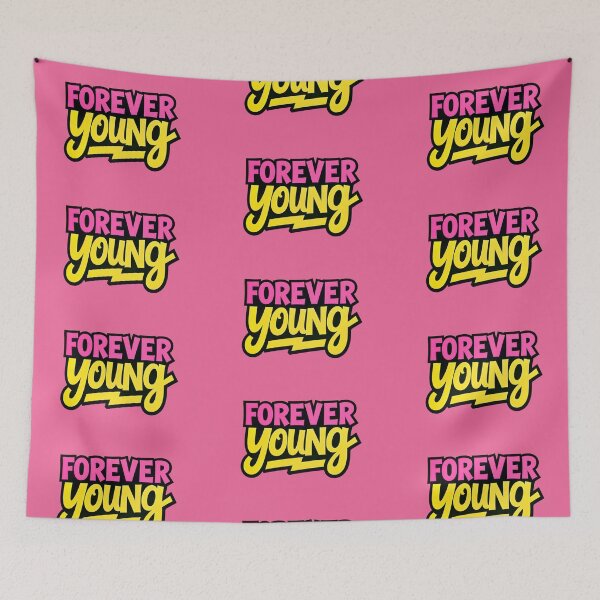 Item preview, Forever Young designed and sold by NEOCHRONOS.